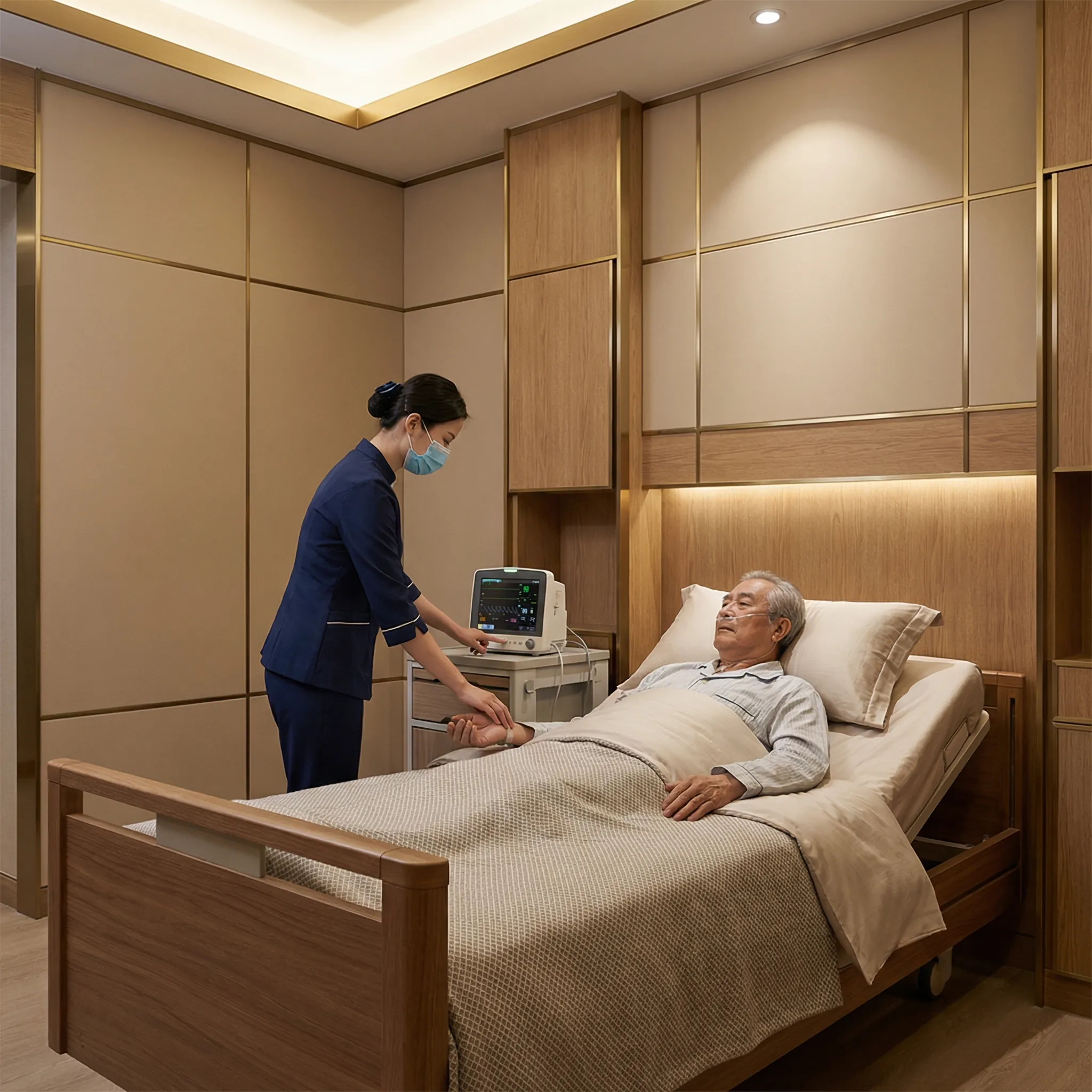 Cuidador de Paciente Acamado